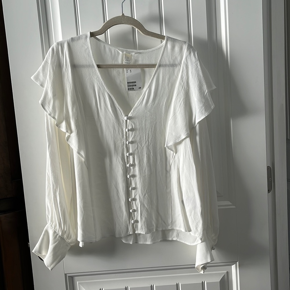 H&M Flowy Blouse